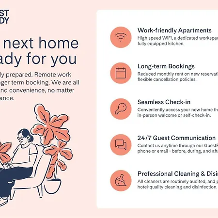 Апартаменты Guestready - Near Каркавелуш